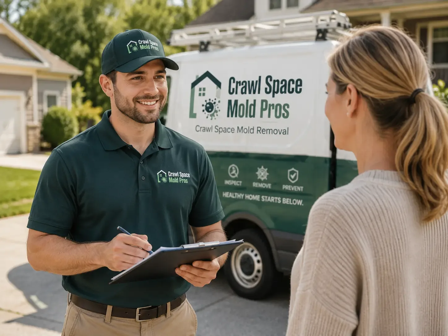 Crawl Space Mold Removal Turkey, NC FAQs